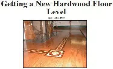 Hardware Floor